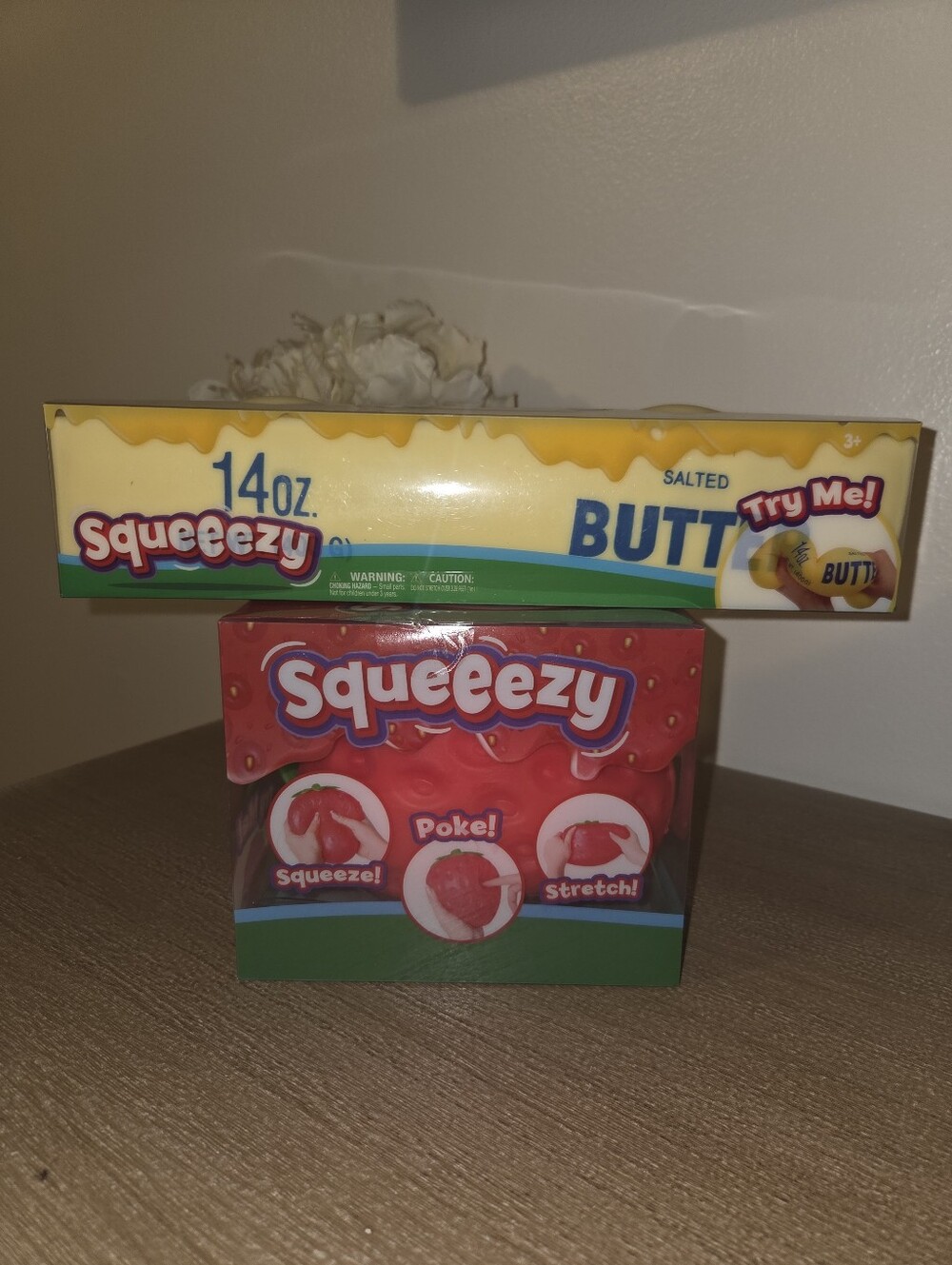 2pc Squeeezy Squishy Bundle
